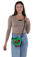Load image into Gallery viewer, Poison Apple Crossbody Purse
