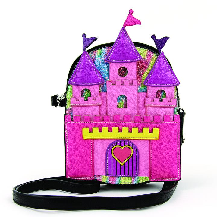 Princess Castle Crossbody Bag