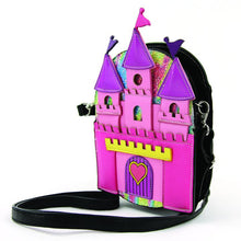 Load image into Gallery viewer, Princess Castle Crossbody Bag
