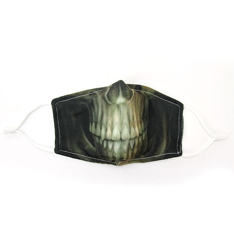 X-Ray Skeleton Mouth Face Mask