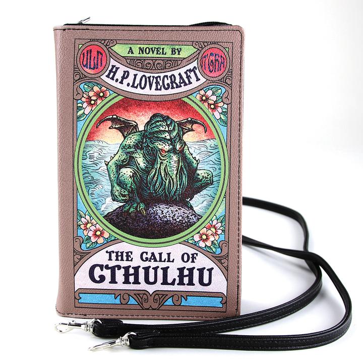 The Call Of Cthulhu Crossbody Book Purse – Pink House Boutique