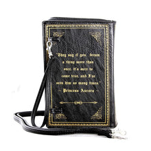 Load image into Gallery viewer, The Sleeping Beauty Book Purse
