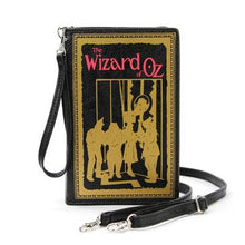 Load image into Gallery viewer, Wizard of Oz Book Purse
