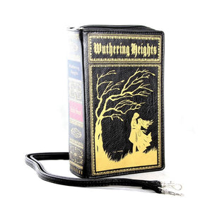 Wuthering Heights Book Purse