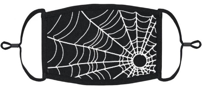 Spider's Web Cotton Face Mask