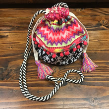 Load image into Gallery viewer, Woven Drawstring Purse
