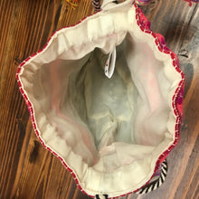 Load image into Gallery viewer, Woven Drawstring Purse
