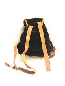 Fringe Suede Mini Backpack