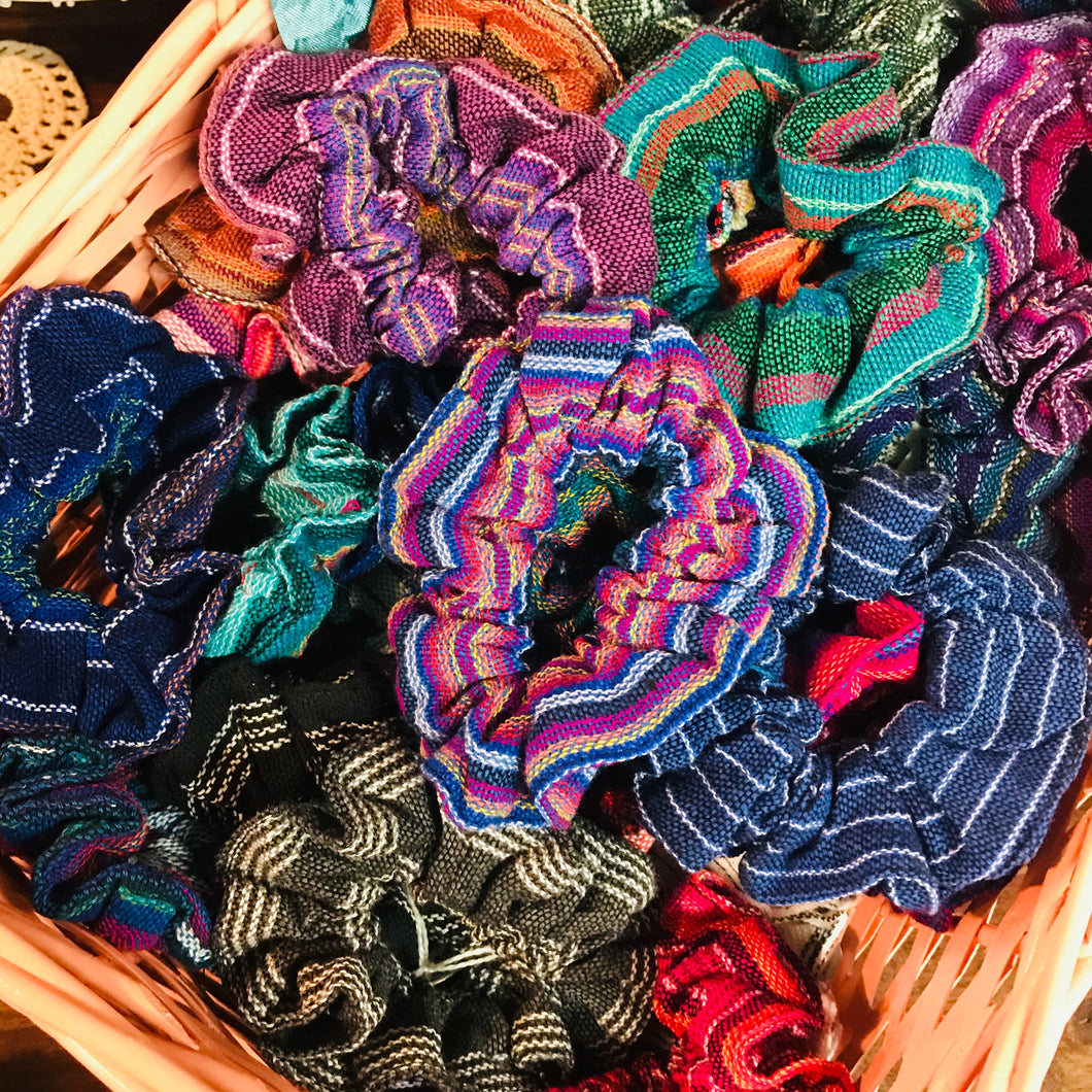 EC Hand Made Scrunchies