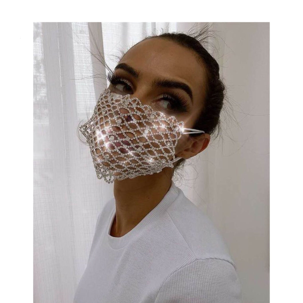 Blingy Face Mask Covering