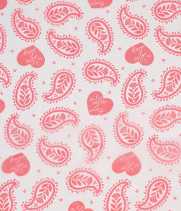 I Love Lucy Paisley Hair Scarf