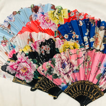 Load image into Gallery viewer, Floral Hand Fan- More Colors Available!
