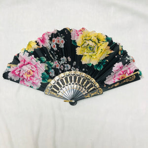 Floral Hand Fan- More Colors Available!