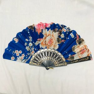 Floral Hand Fan- More Colors Available!