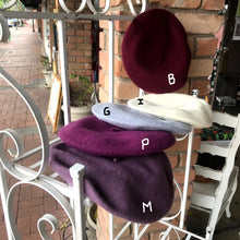 Load image into Gallery viewer, Classic Felt Beret- 5 Colors Available!

