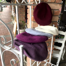 Load image into Gallery viewer, Classic Felt Beret- 5 Colors Available!
