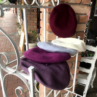 Classic Felt Beret- 5 Colors Available!