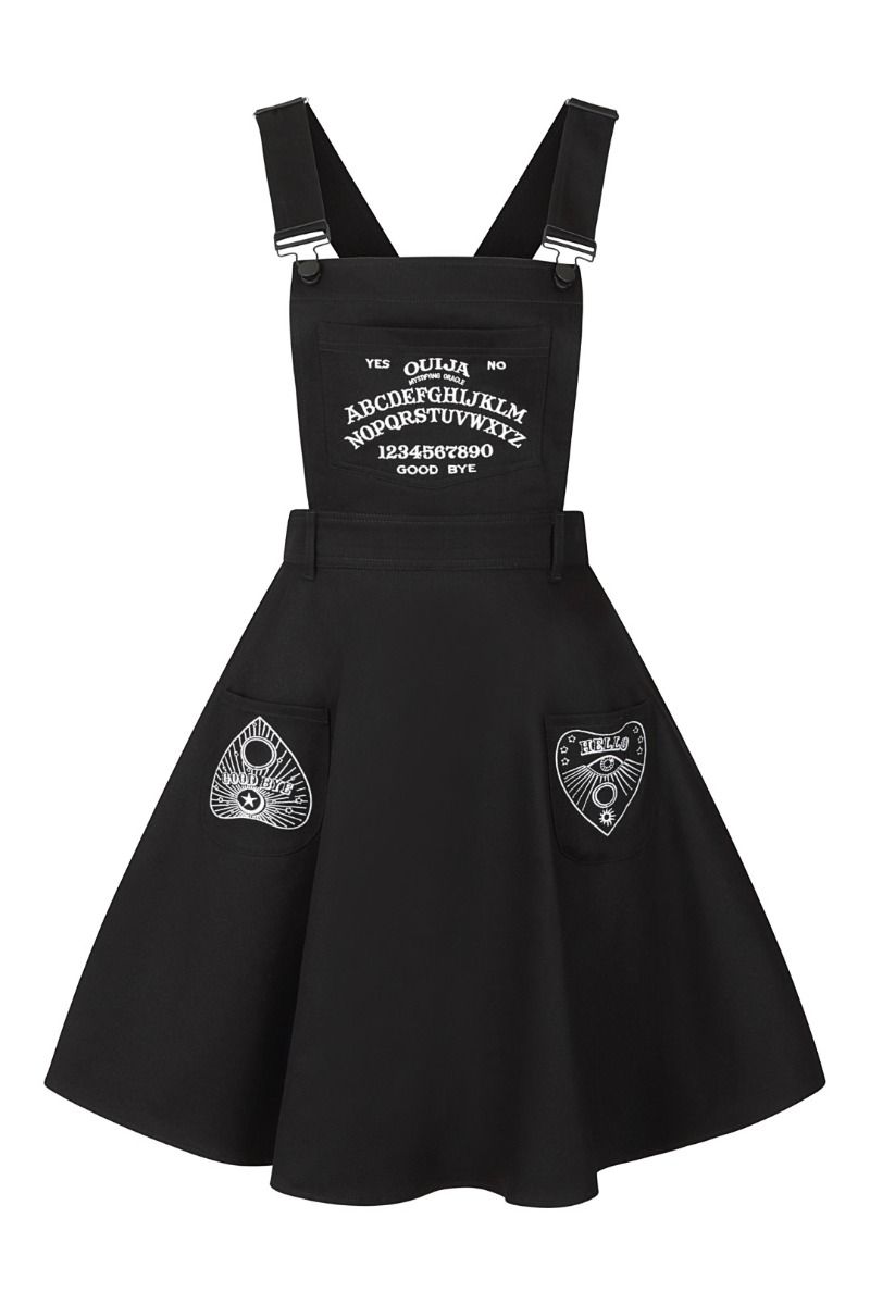 OOTD: Ouija Pinafore – Pink House Boutique