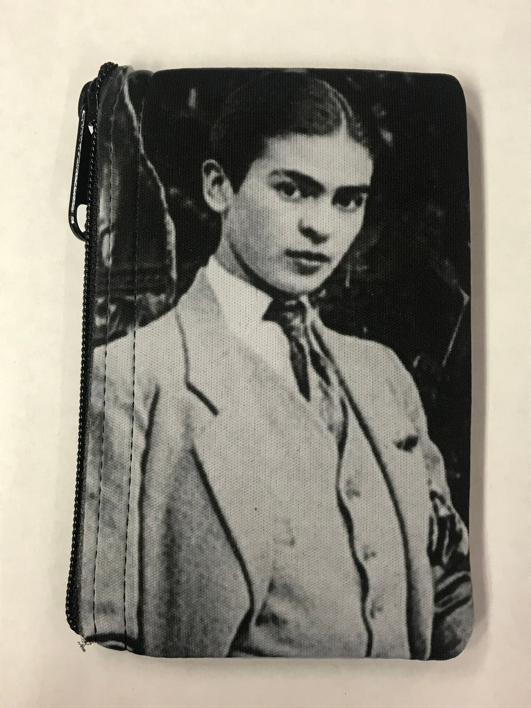 Frida In Her Suit Mini Pouch