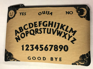 Ouija Board Print Pouch