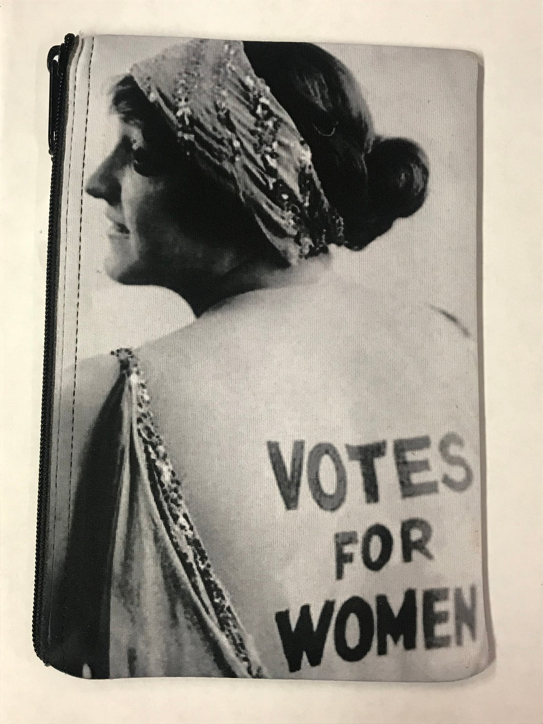 Votes for Women Suffragette Print Pouch