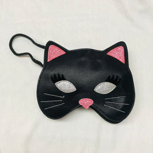 Kitty Mask Wristlet