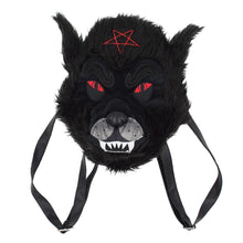 Load image into Gallery viewer, Big Bad Wolf Convertible Backpack Purse
