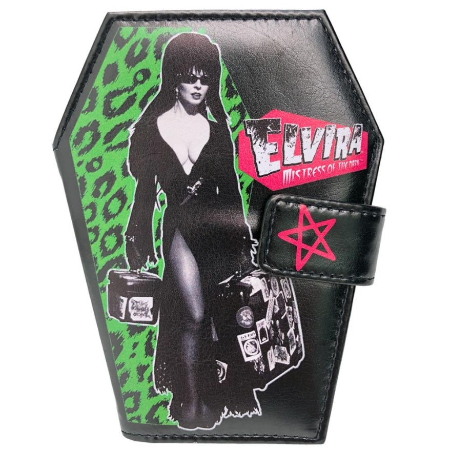 Elvira Coffin Wallet – Pink House Boutique