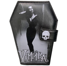Load image into Gallery viewer, Vampira Coffin Wallet
