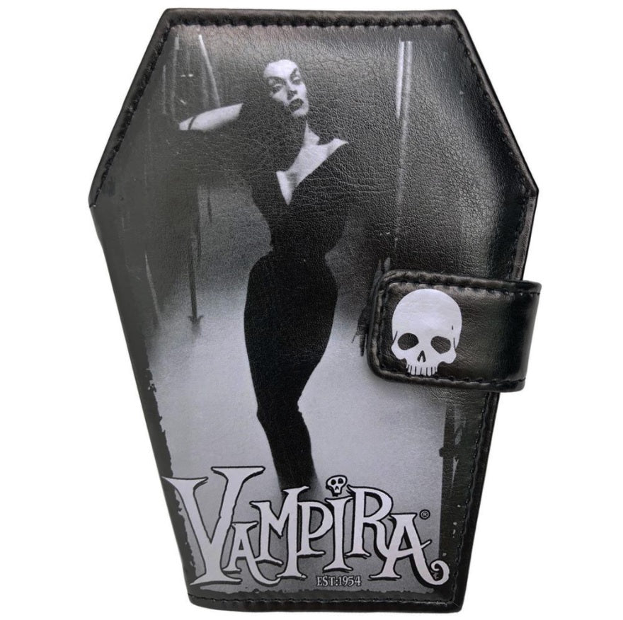 Vampira Coffin Wallet