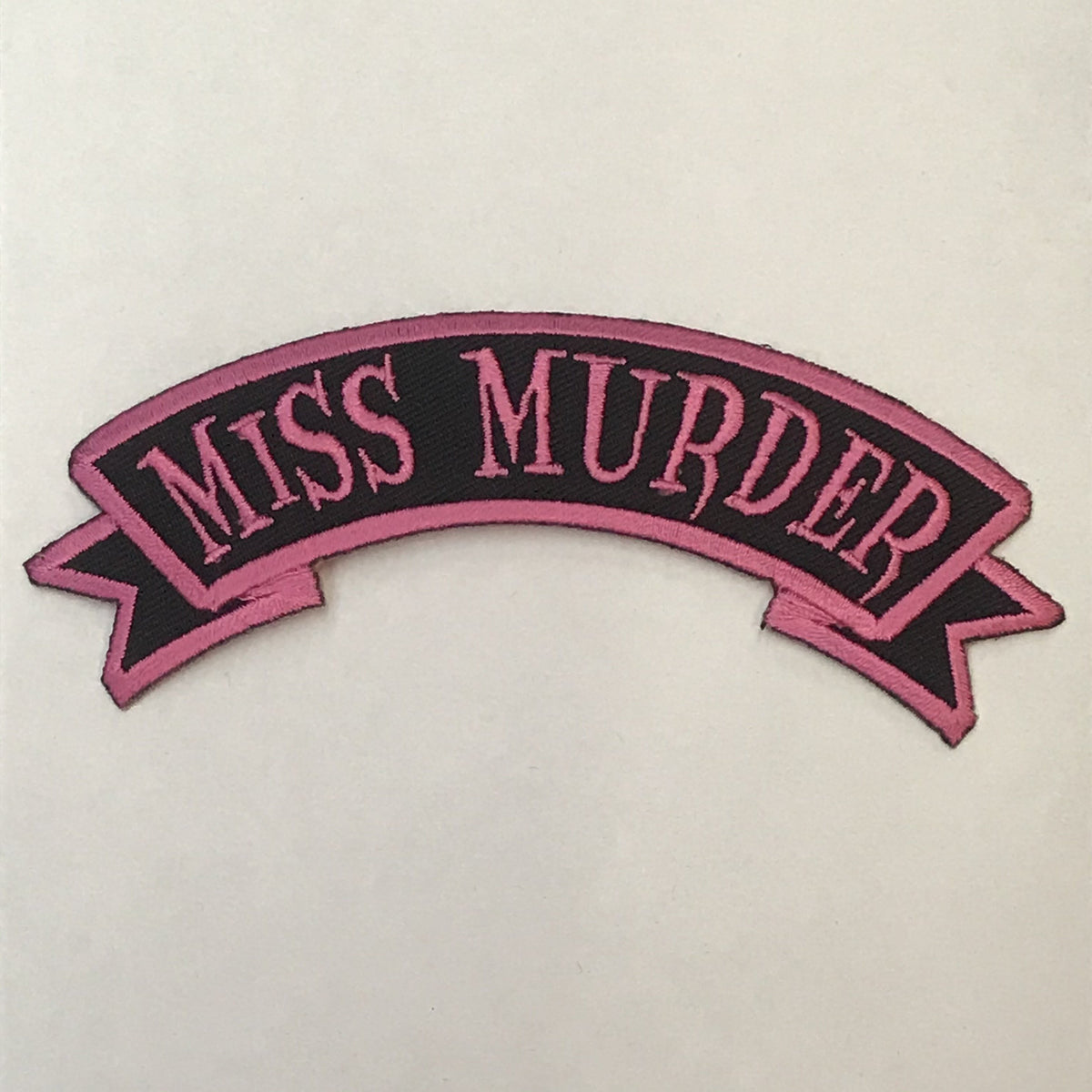 Miss Murder Rocker Patch – Pink House Boutique