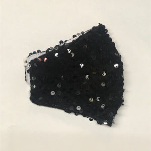 Solid Sequins Face Mask- More Colors Available!