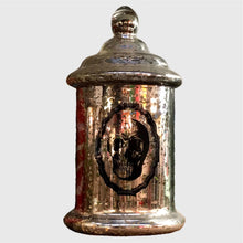 Load image into Gallery viewer, Mercury Glass Apothecary Jars- More Styles Available!
