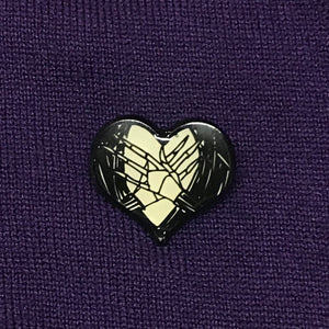 Nightmare Before Christmas Heart Pins Set of 3