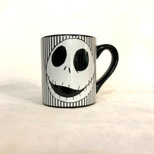 Load image into Gallery viewer, Nightmare Before Christmas Jack Striped Mug
