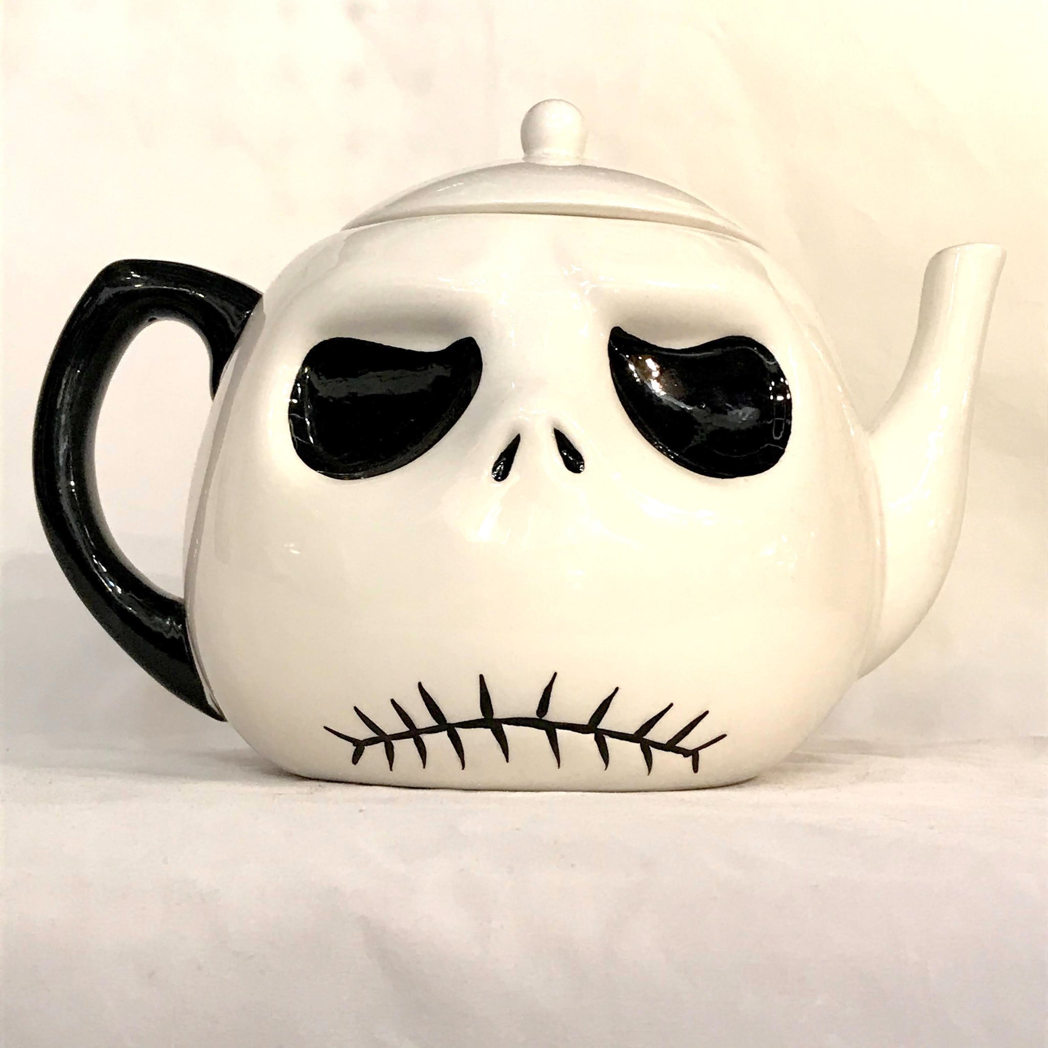 jack skellington plant pot Nightmare Before Christmas Jack Head Teapot – Pink House Boutique