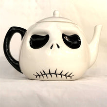 Load image into Gallery viewer, Nightmare Before Christmas Jack Head Teapot
