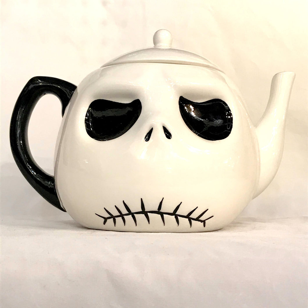 Nightmare Before Christmas Jack Head Teapot