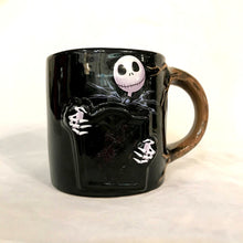 Load image into Gallery viewer, Nightmare Before Christmas Meant to Be Heat Changing Mug
