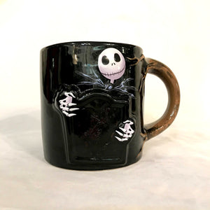 Nightmare Before Christmas Meant to Be Heat Changing Mug