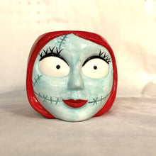 Load image into Gallery viewer, Nightmare Before Christmas Sally Head Mug
