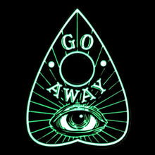 Load image into Gallery viewer, Ouija Planchette Enamel Pin
