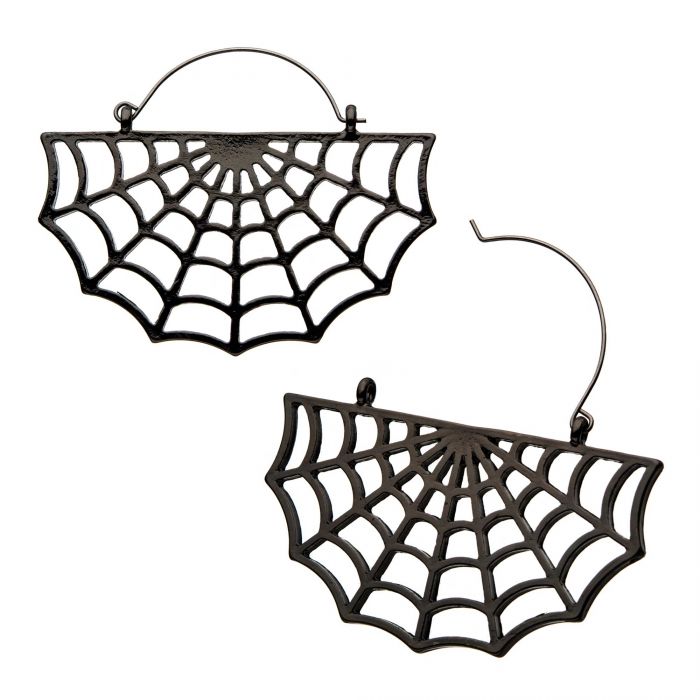 Spiderweb Plug Hoops