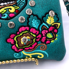Load image into Gallery viewer, Sugar Skull Crossbody Purse- More Colors Available!
