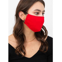 Load image into Gallery viewer, Red Adjustable Mask
