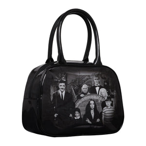 Addam's Family Portrait Handbag- BACK IN STOCK!