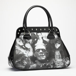 Universal Monsters Collage Purse