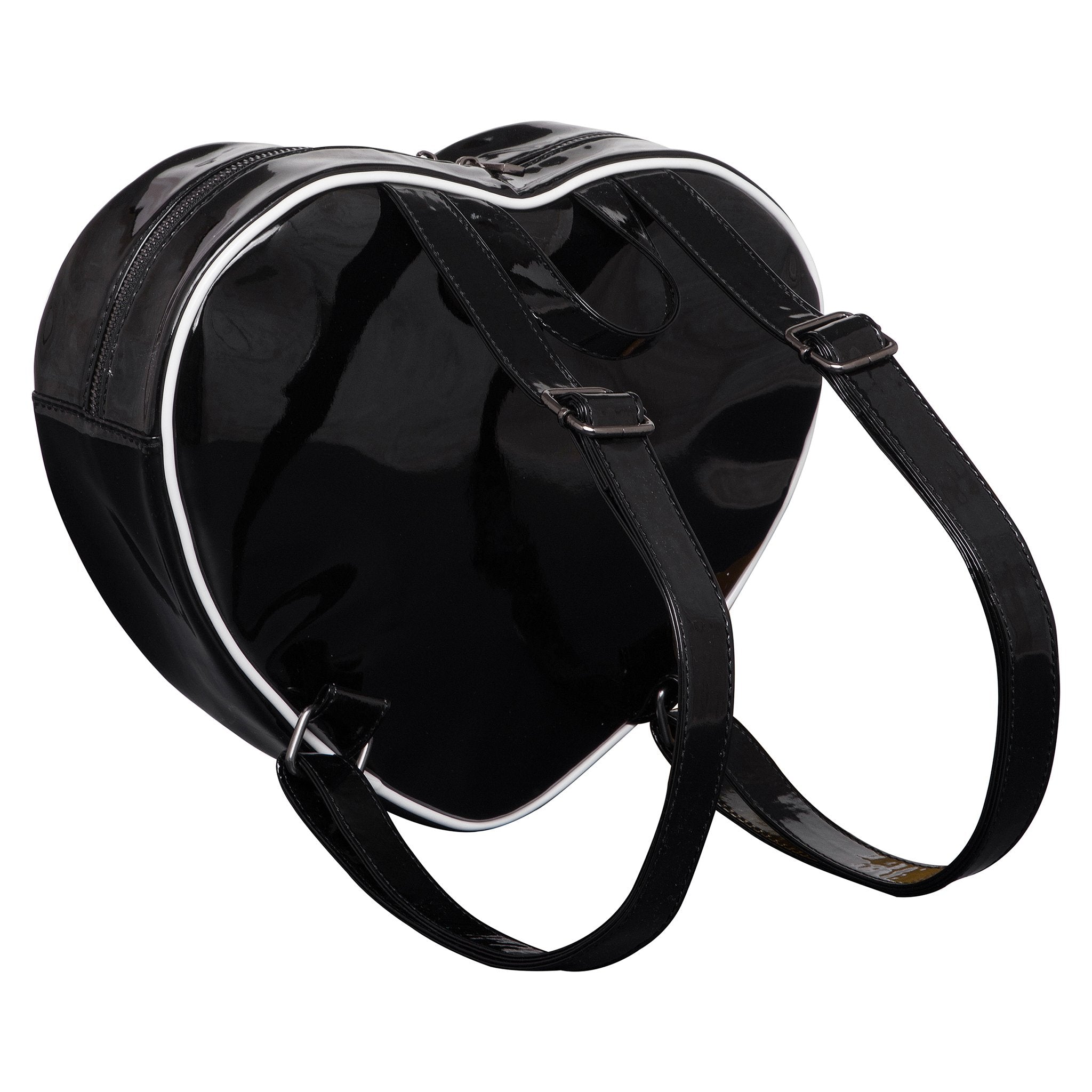 Morticia Heart Mini Backpack – Pink House Boutique Morticia Heart Mini Backpack – Pink House Boutique