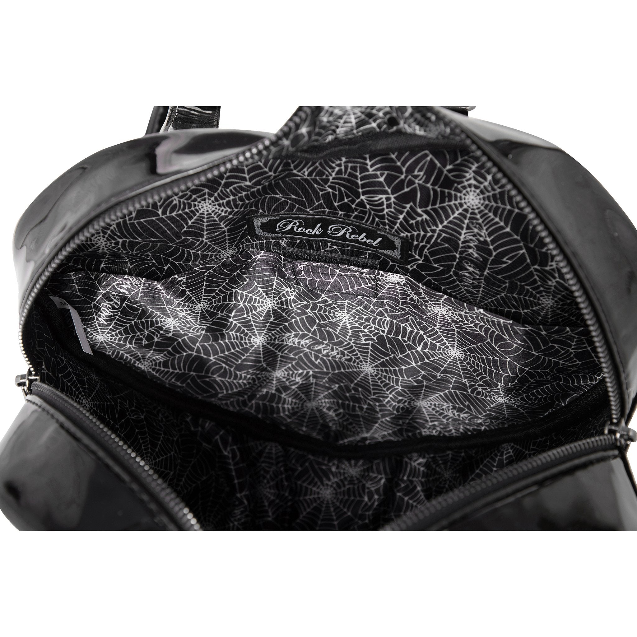 Morticia Heart Mini Backpack – Pink House Boutique Morticia Heart Mini Backpack – Pink House Boutique