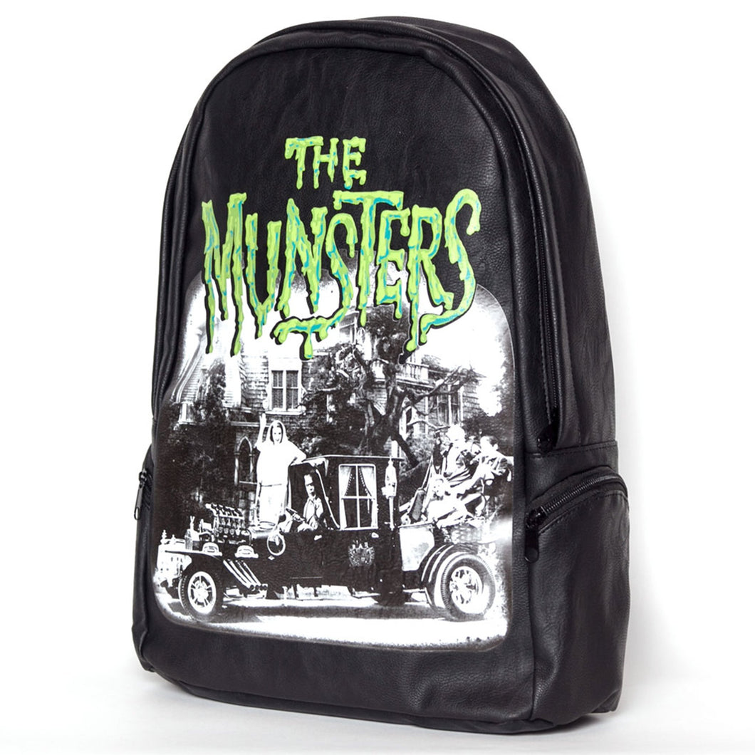 The Munsters Family Koach Backpack